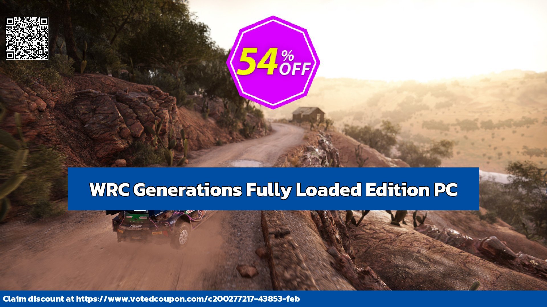 WRC Generations Fully Loaded Edition PC Coupon Code May 2024, 54% OFF - VotedCoupon