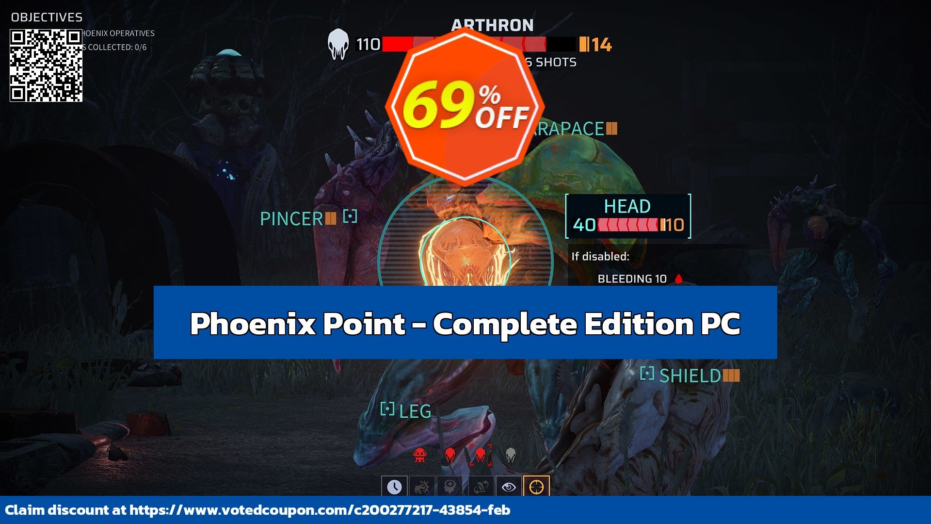 Phoenix Point - Complete Edition PC Coupon, discount Phoenix Point - Complete Edition PC Deal CDkeys. Promotion: Phoenix Point - Complete Edition PC Exclusive Sale offer