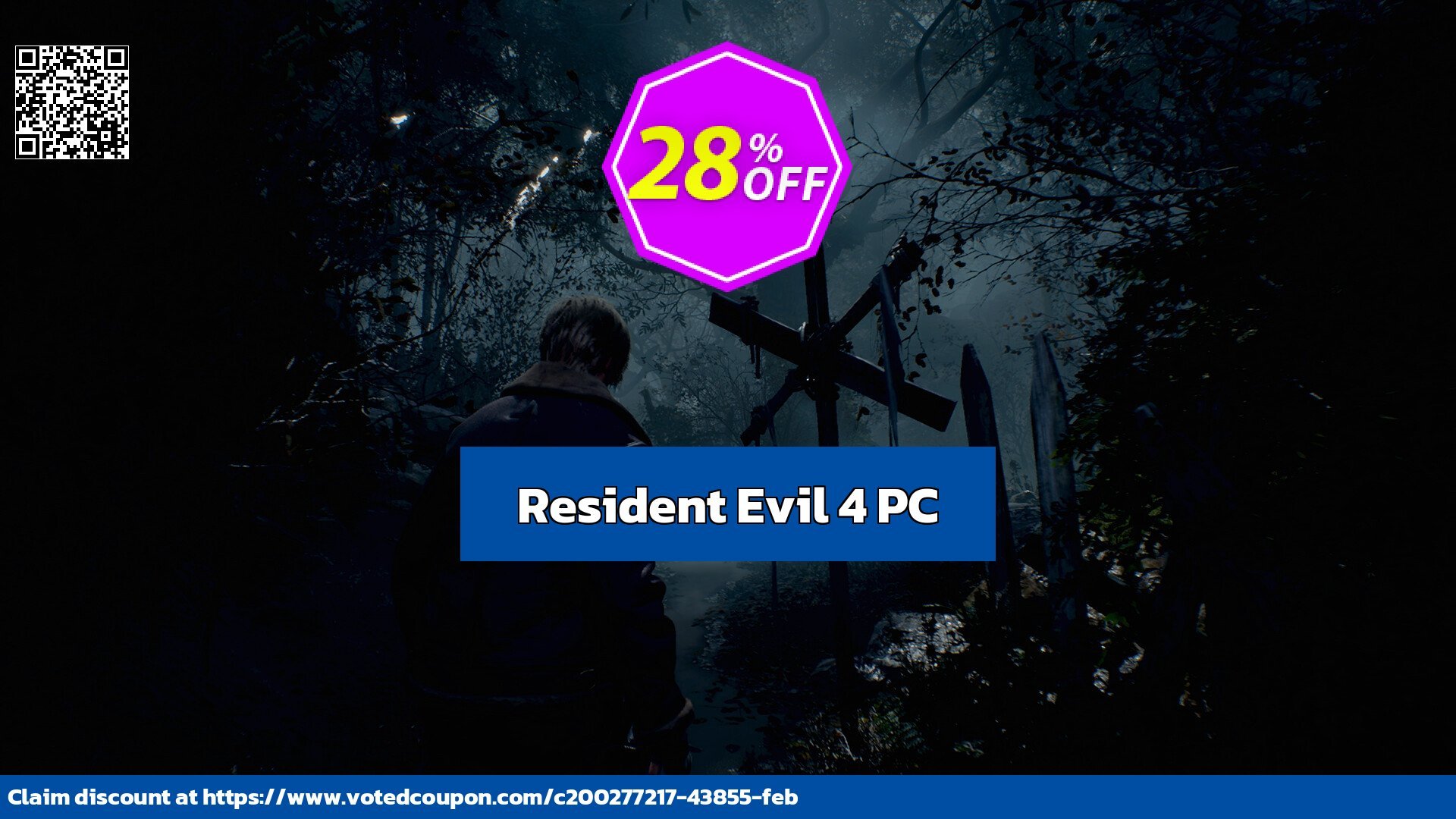 Resident Evil 4 PC Coupon Code May 2024, 28% OFF - VotedCoupon