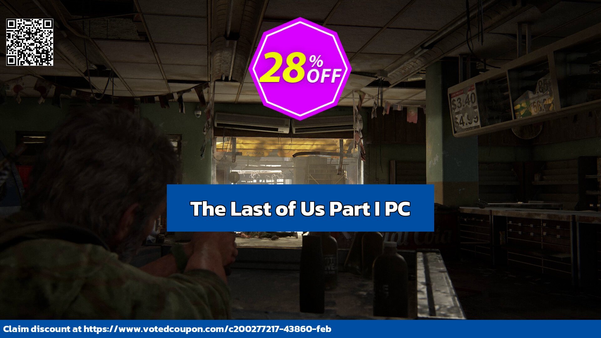 The Last of Us Part I PC Coupon, discount The Last of Us Part I PC Deal CDkeys. Promotion: The Last of Us Part I PC Exclusive Sale offer