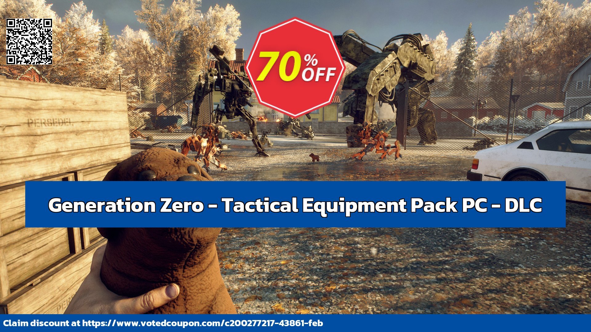 Generation Zero - Tactical Equipment Pack PC - DLC Coupon, discount Generation Zero - Tactical Equipment Pack PC - DLC Deal CDkeys. Promotion: Generation Zero - Tactical Equipment Pack PC - DLC Exclusive Sale offer