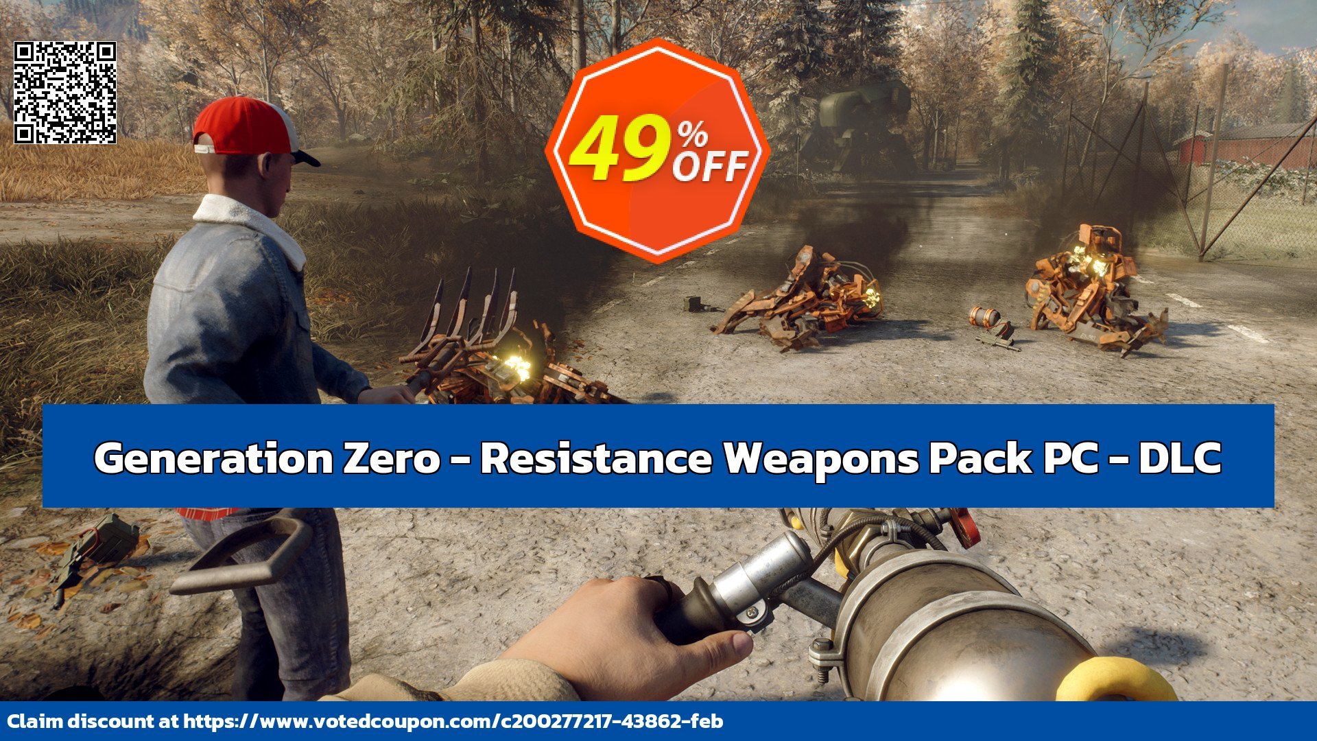 Generation Zero - Resistance Weapons Pack PC - DLC Coupon, discount Generation Zero - Resistance Weapons Pack PC - DLC Deal CDkeys. Promotion: Generation Zero - Resistance Weapons Pack PC - DLC Exclusive Sale offer