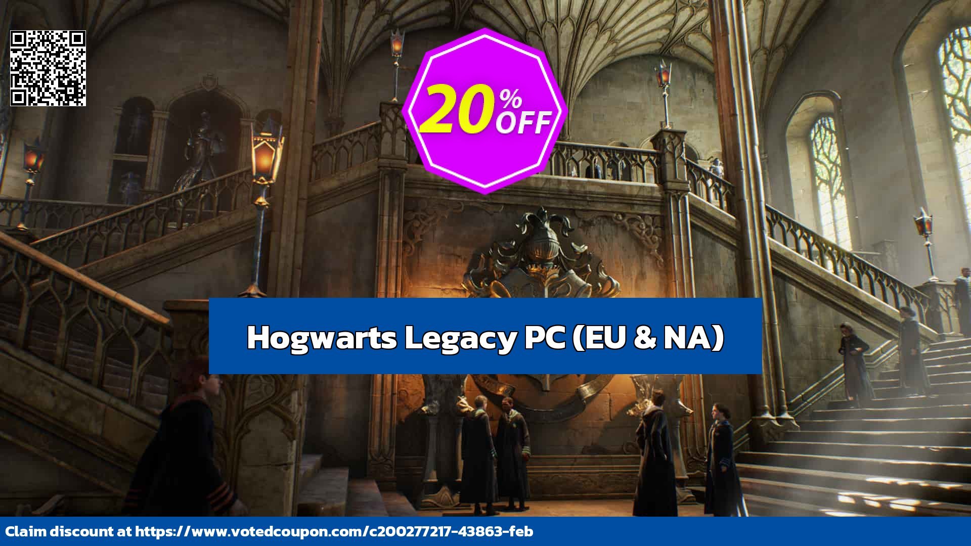 Hogwarts Legacy PC, EU & NA  Coupon, discount Hogwarts Legacy PC (EU & NA) Deal CDkeys. Promotion: Hogwarts Legacy PC (EU & NA) Exclusive Sale offer