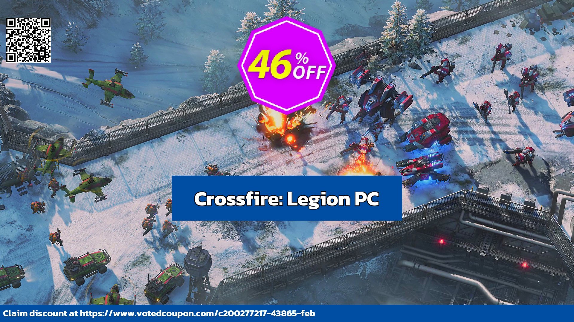 Crossfire: Legion PC Coupon, discount Crossfire: Legion PC Deal CDkeys. Promotion: Crossfire: Legion PC Exclusive Sale offer