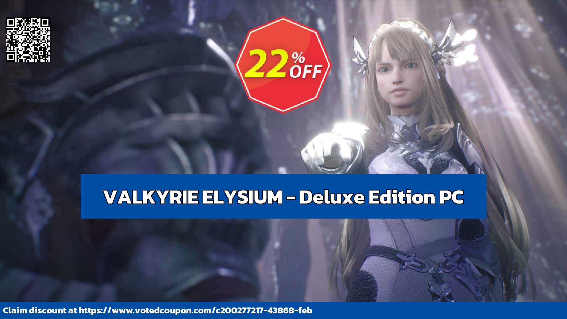 VALKYRIE ELYSIUM - Deluxe Edition PC Coupon, discount VALKYRIE ELYSIUM - Deluxe Edition PC Deal CDkeys. Promotion: VALKYRIE ELYSIUM - Deluxe Edition PC Exclusive Sale offer