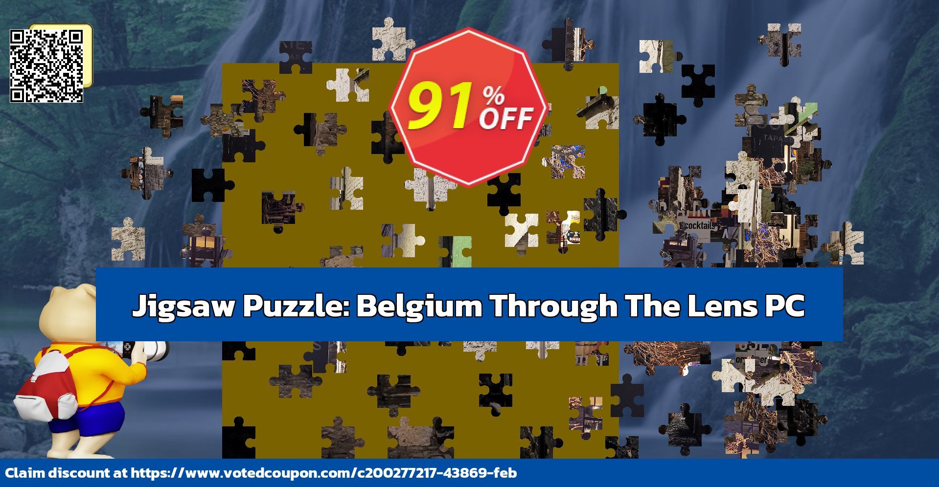 Jigsaw Puzzle: Belgium Through The Lens PC Coupon, discount Jigsaw Puzzle: Belgium Through The Lens PC Deal CDkeys. Promotion: Jigsaw Puzzle: Belgium Through The Lens PC Exclusive Sale offer