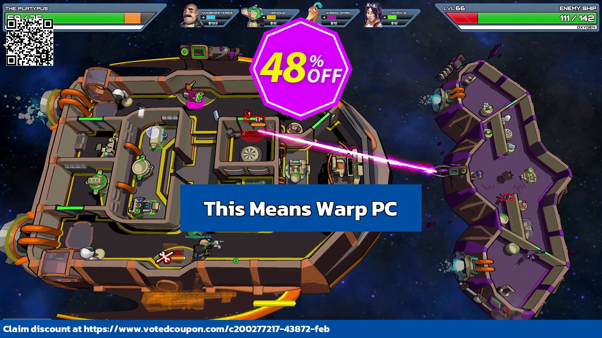 This Means Warp PC Coupon, discount This Means Warp PC Deal CDkeys. Promotion: This Means Warp PC Exclusive Sale offer