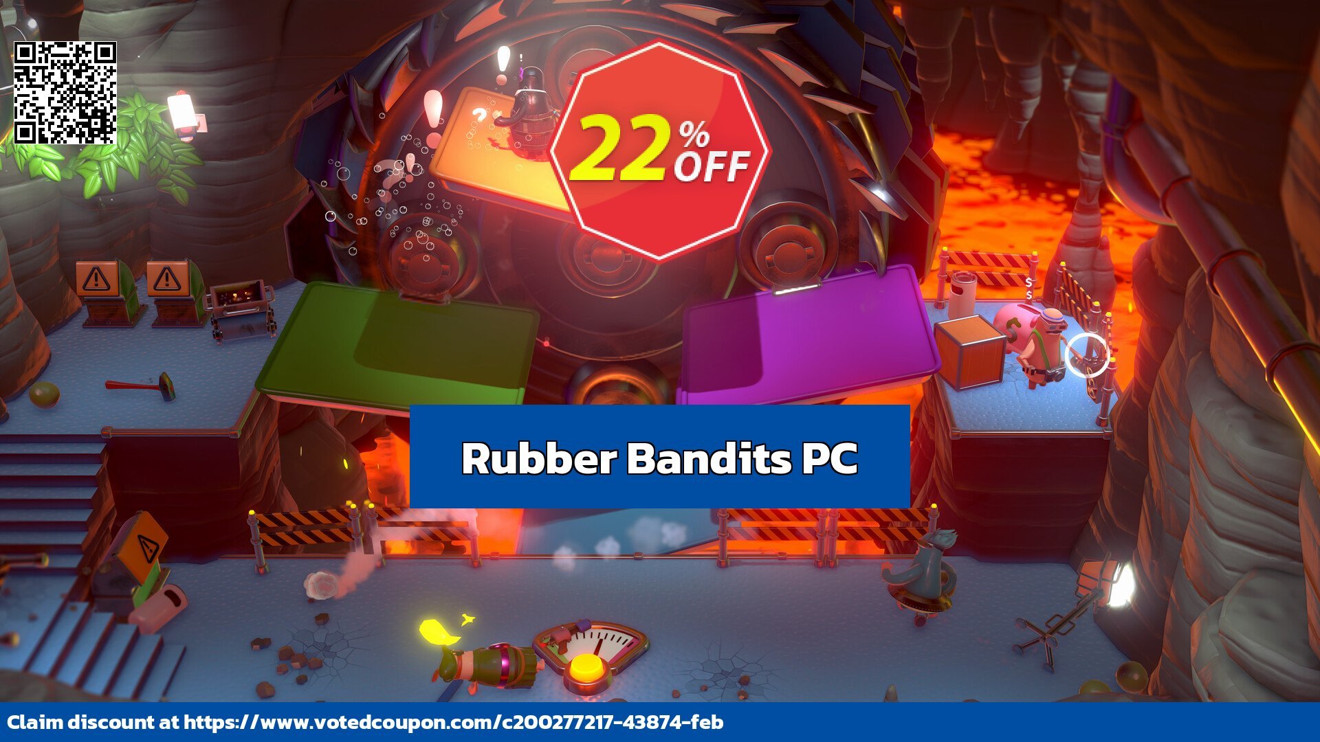 Rubber Bandits PC Coupon, discount Rubber Bandits PC Deal CDkeys. Promotion: Rubber Bandits PC Exclusive Sale offer