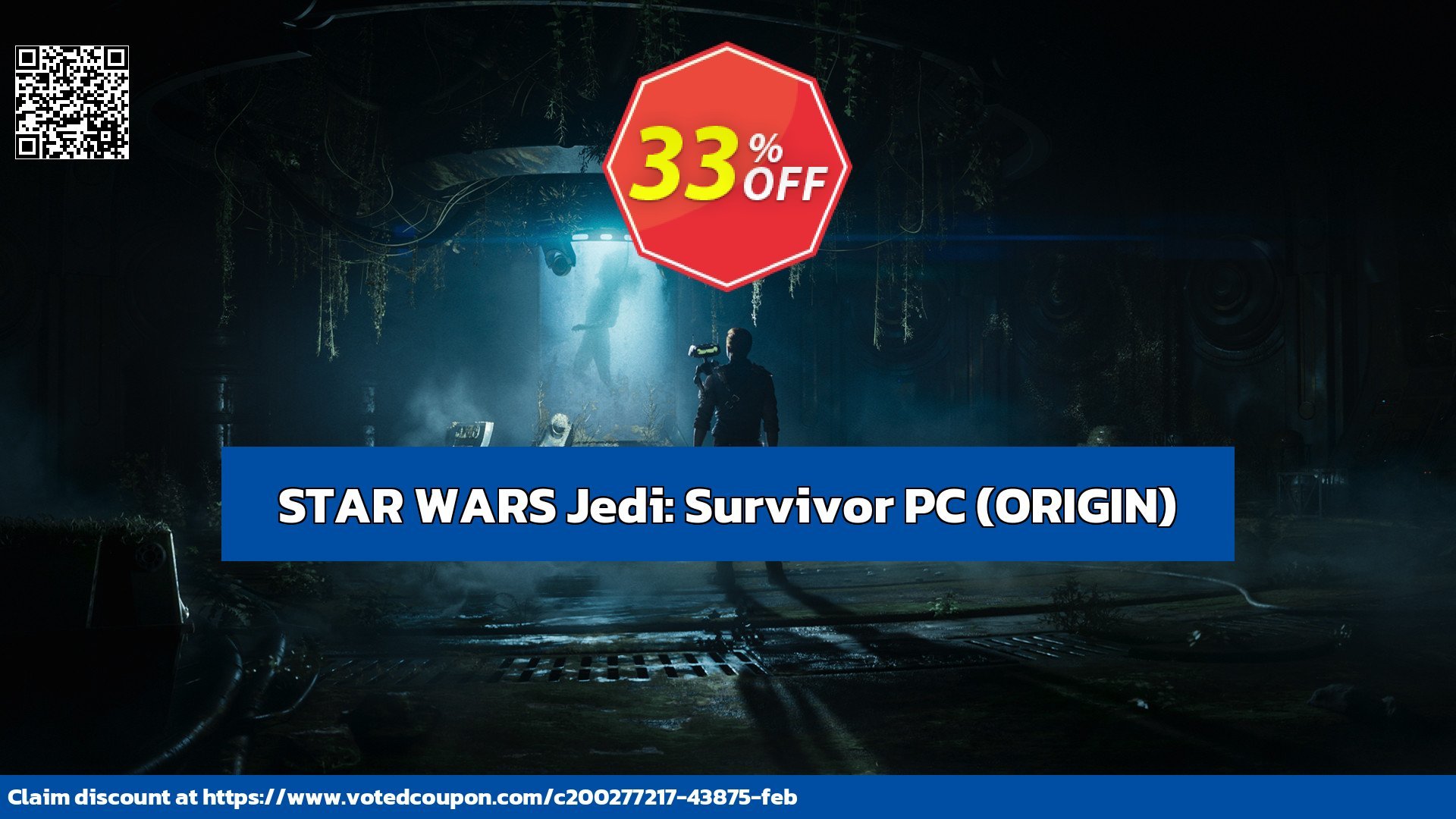 STAR WARS Jedi: Survivor PC, ORIGIN  Coupon Code May 2024, 33% OFF - VotedCoupon
