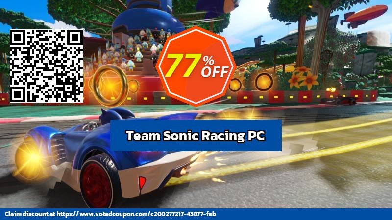 Team Sonic Racing PC Coupon, discount Team Sonic Racing PC Deal CDkeys. Promotion: Team Sonic Racing PC Exclusive Sale offer