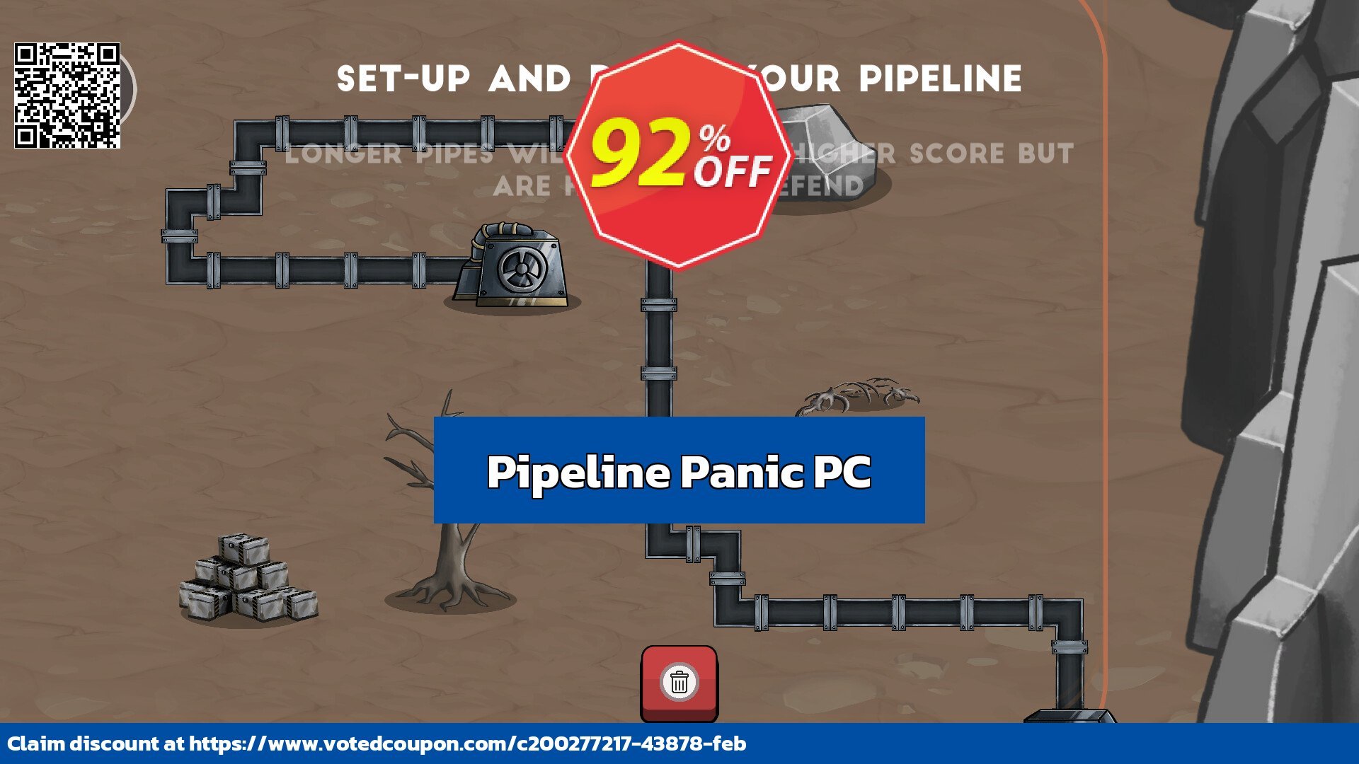 Pipeline Panic PC Coupon, discount Pipeline Panic PC Deal CDkeys. Promotion: Pipeline Panic PC Exclusive Sale offer