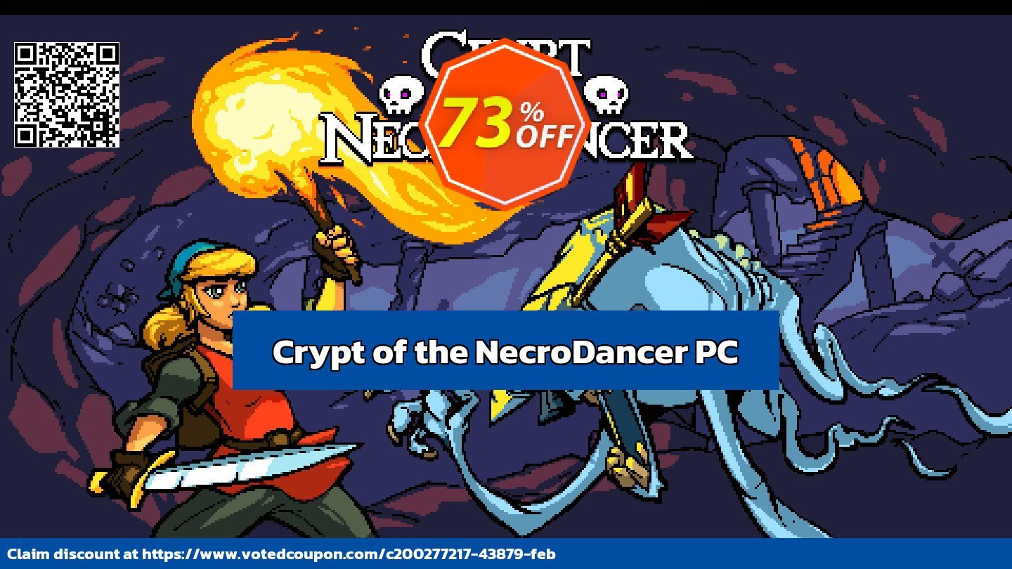 Crypt of the NecroDancer PC Coupon Code May 2024, 77% OFF - VotedCoupon