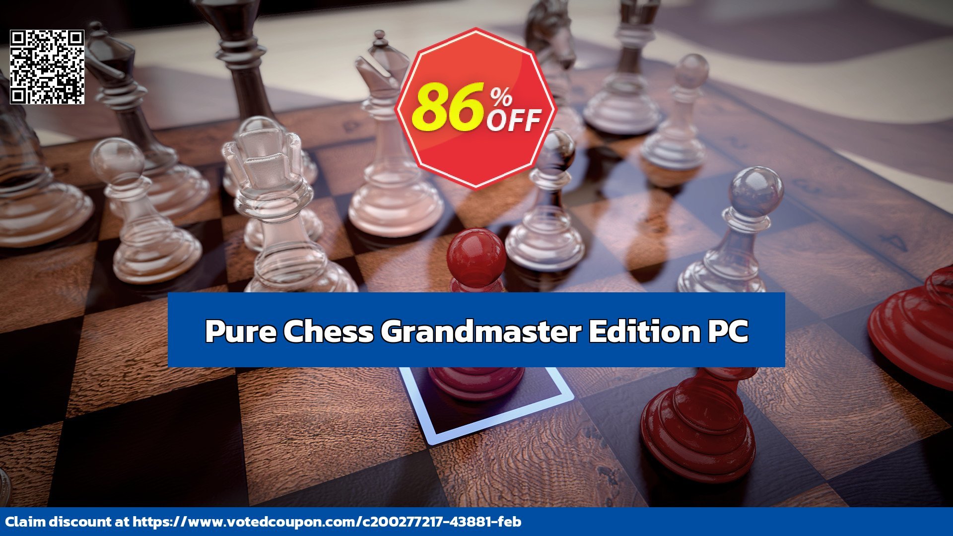 Pure Chess Grandmaster Edition PC Coupon, discount Pure Chess Grandmaster Edition PC Deal CDkeys. Promotion: Pure Chess Grandmaster Edition PC Exclusive Sale offer