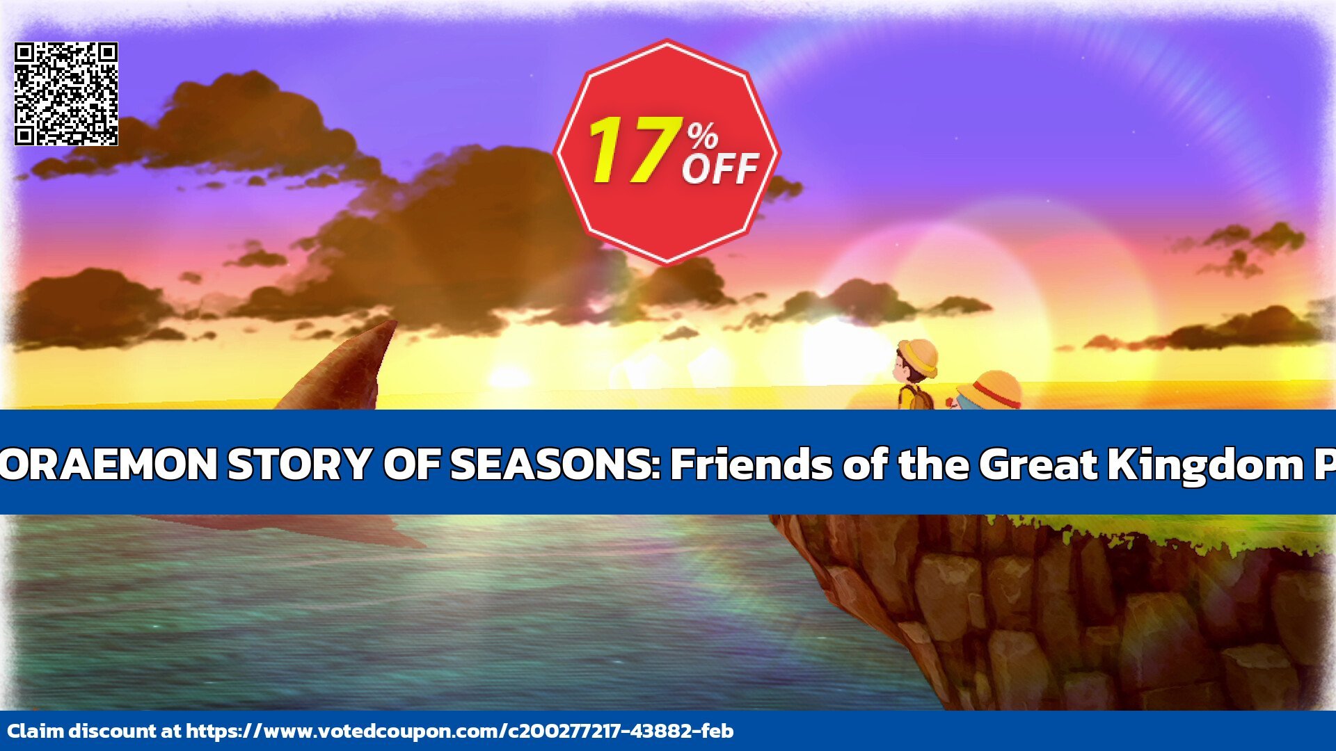 DORAEMON STORY OF SEASONS: Friends of the Great Kingdom PC Coupon Code May 2024, 19% OFF - VotedCoupon