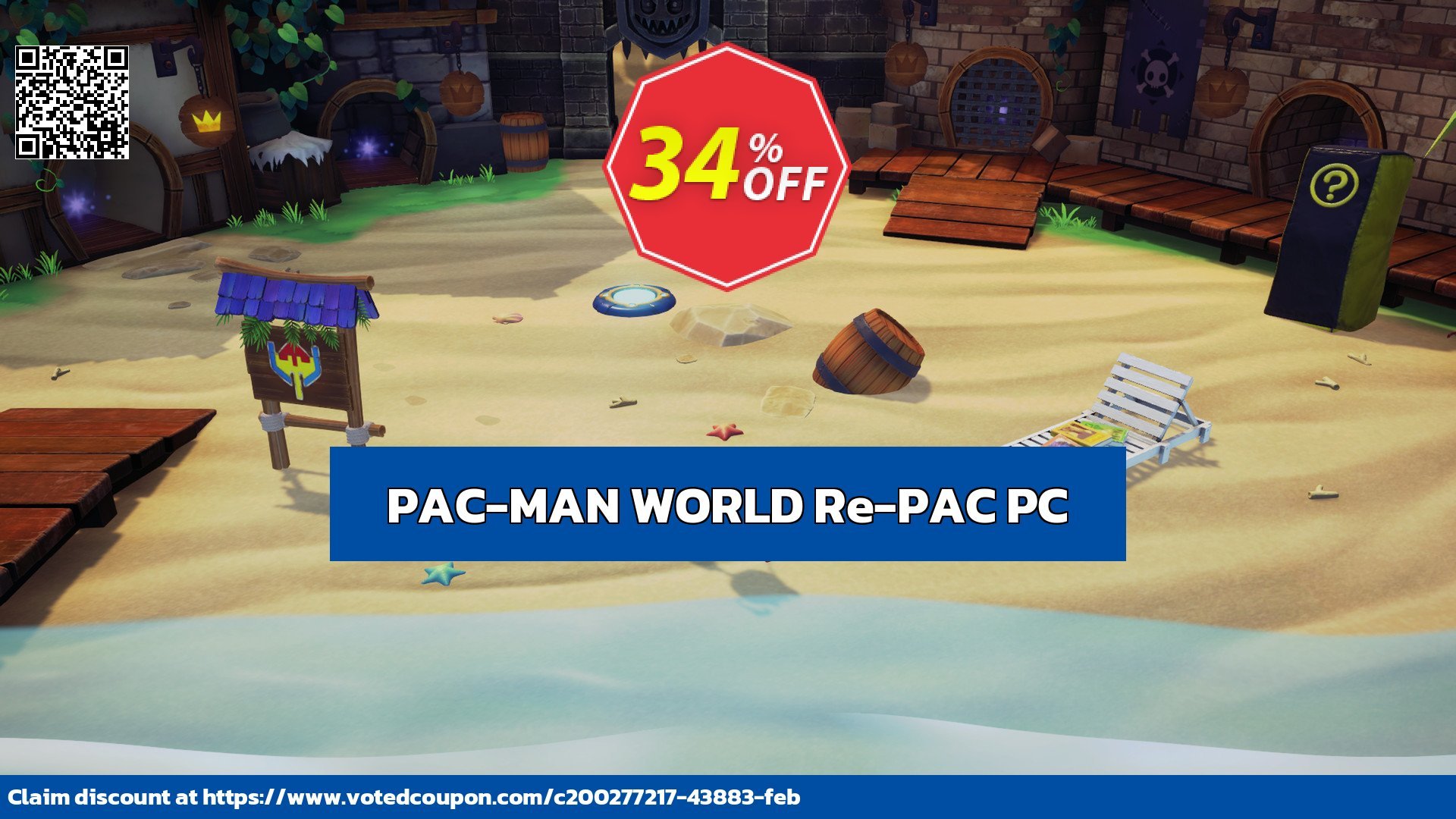 PAC-MAN WORLD Re-PAC PC Coupon Code May 2024, 35% OFF - VotedCoupon