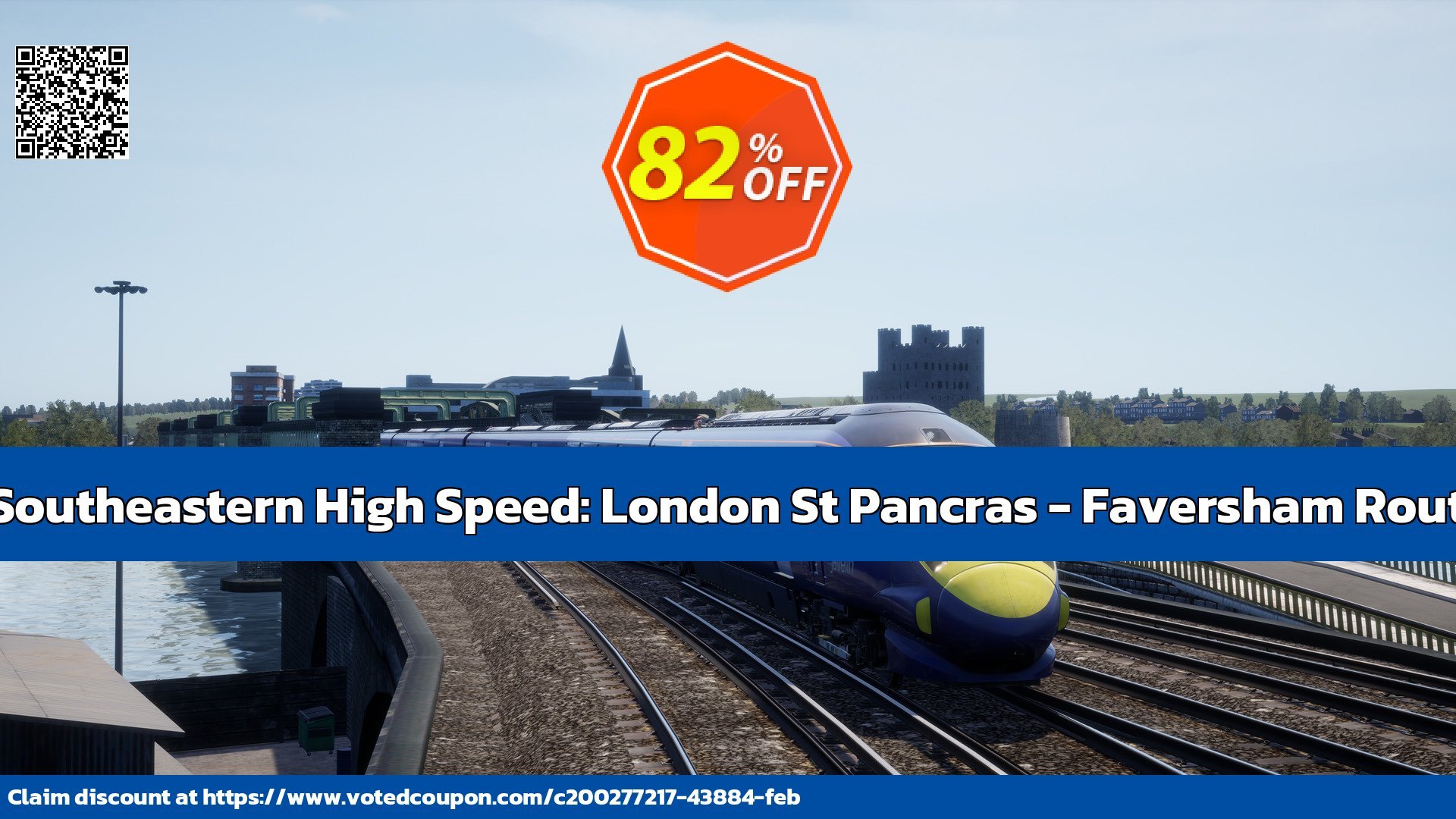 Train Sim World 2: Southeastern High Speed: London St Pancras - Faversham Route Add-On PC - DLC Coupon Code Apr 2024, 83% OFF - VotedCoupon