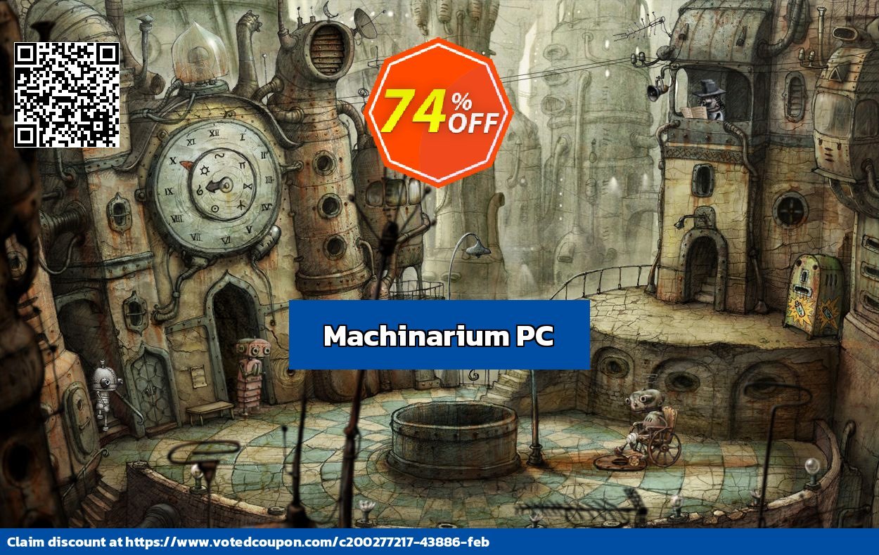 MAChinarium PC Coupon Code May 2024, 75% OFF - VotedCoupon