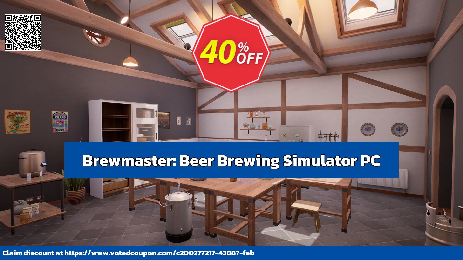 Brewmaster: Beer Brewing Simulator PC Coupon Code May 2024, 40% OFF - VotedCoupon