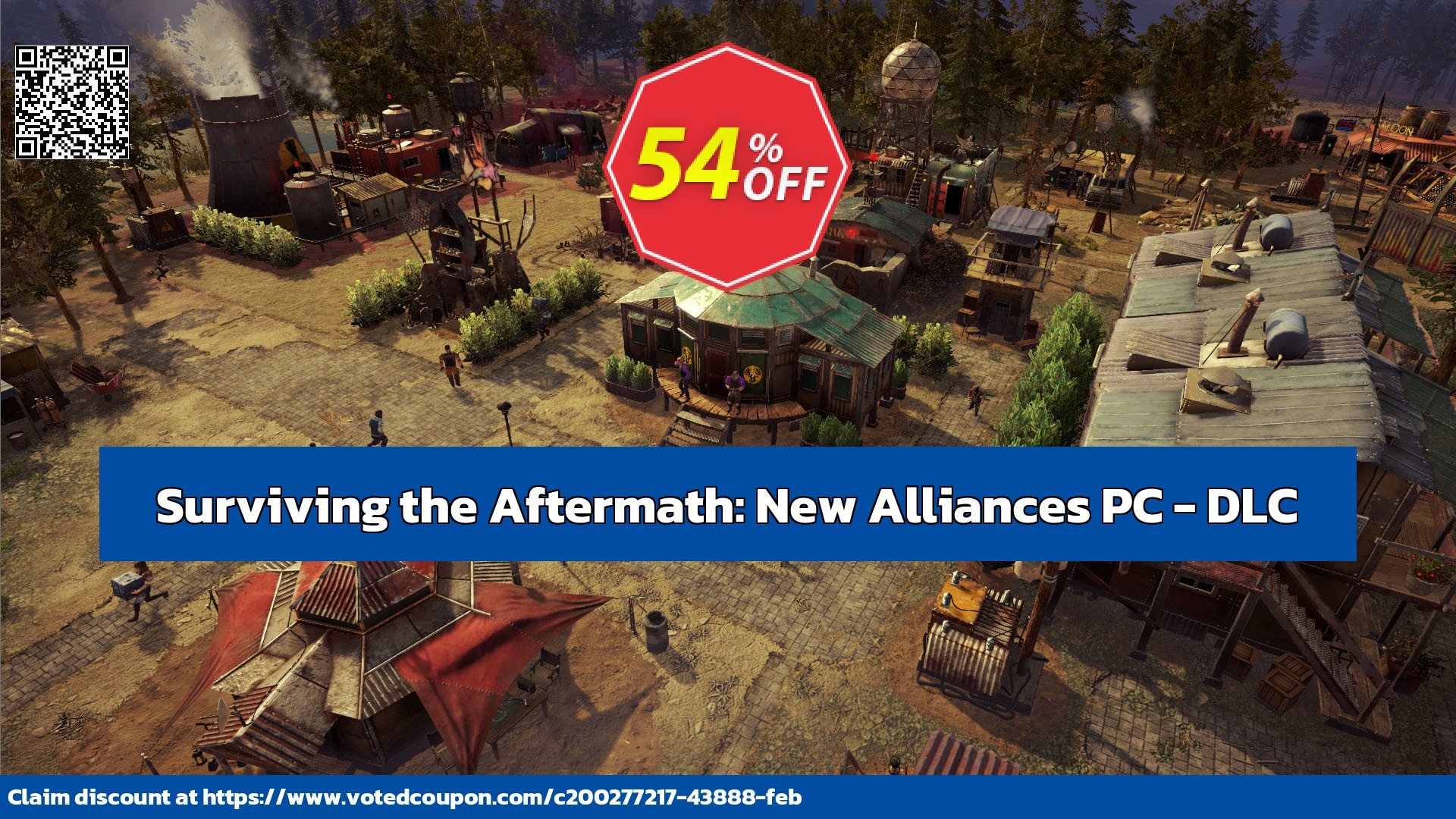 Surviving the Aftermath: New Alliances PC - DLC Coupon Code May 2024, 59% OFF - VotedCoupon
