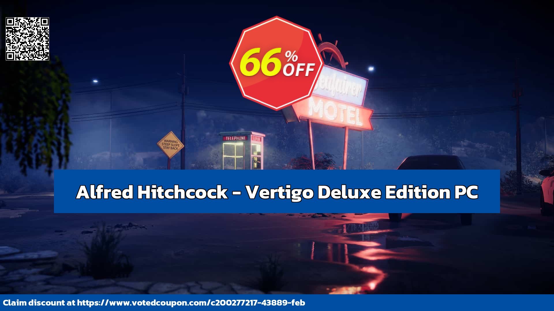 Alfred Hitchcock - Vertigo Deluxe Edition PC Coupon Code May 2024, 68% OFF - VotedCoupon