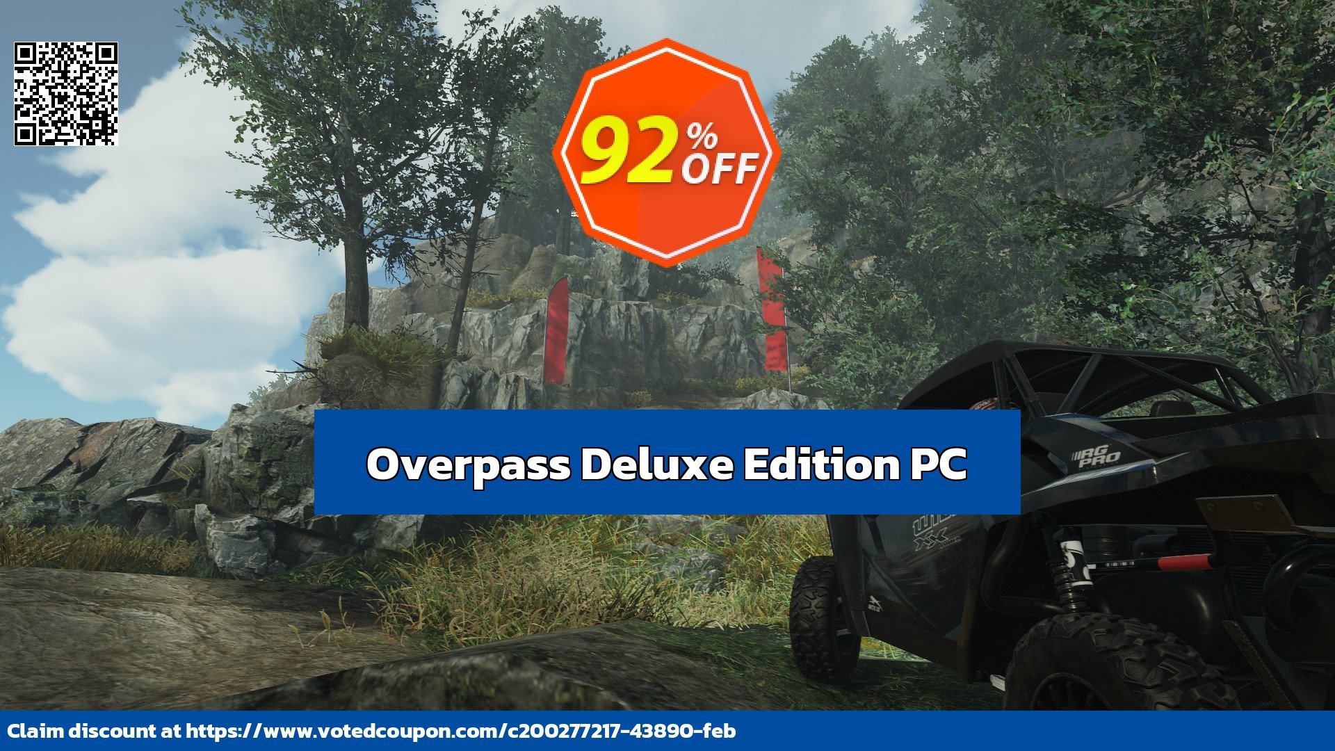 Overpass Deluxe Edition PC Coupon, discount Overpass Deluxe Edition PC Deal CDkeys. Promotion: Overpass Deluxe Edition PC Exclusive Sale offer