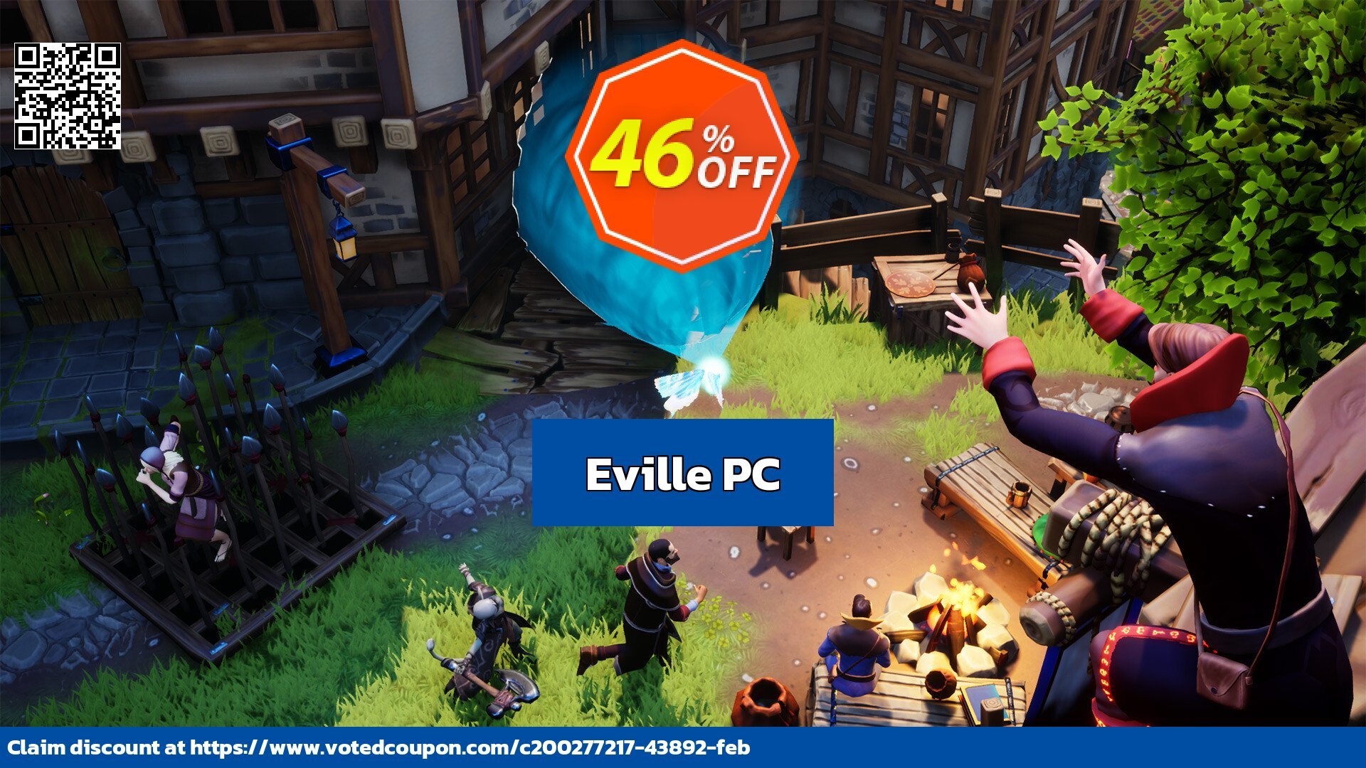Eville PC Coupon, discount Eville PC Deal CDkeys. Promotion: Eville PC Exclusive Sale offer