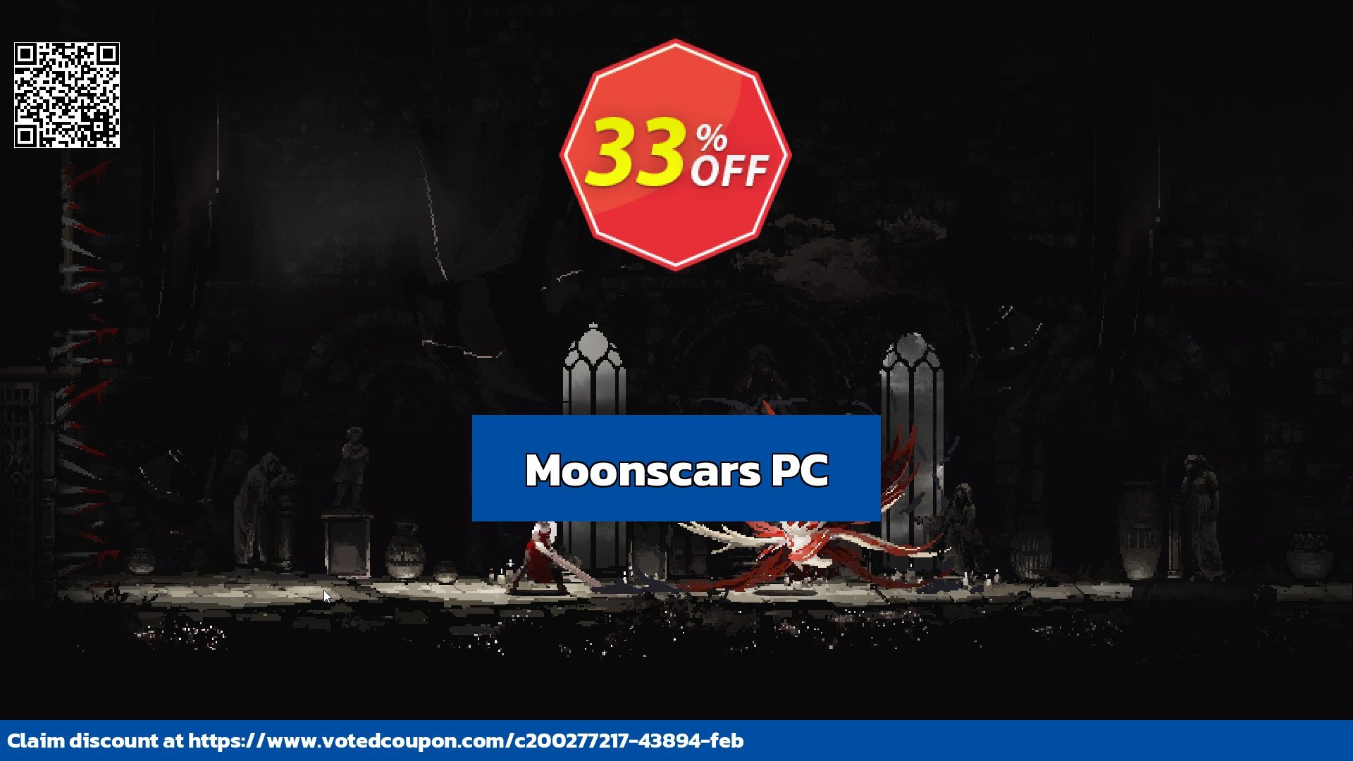 Moonscars PC Coupon, discount Moonscars PC Deal CDkeys. Promotion: Moonscars PC Exclusive Sale offer