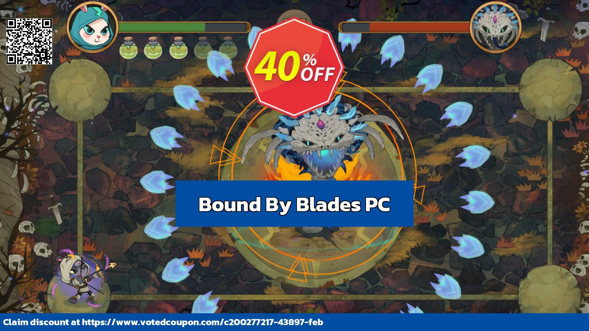 Bound By Blades PC Coupon Code May 2024, 43% OFF - VotedCoupon