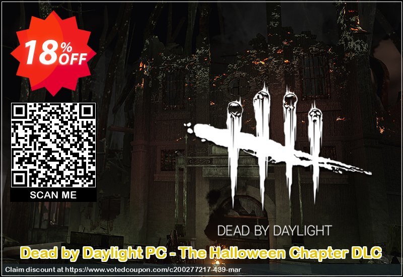 Dead by Daylight PC - The Halloween Chapter DLC Coupon Code Apr 2024, 18% OFF - VotedCoupon