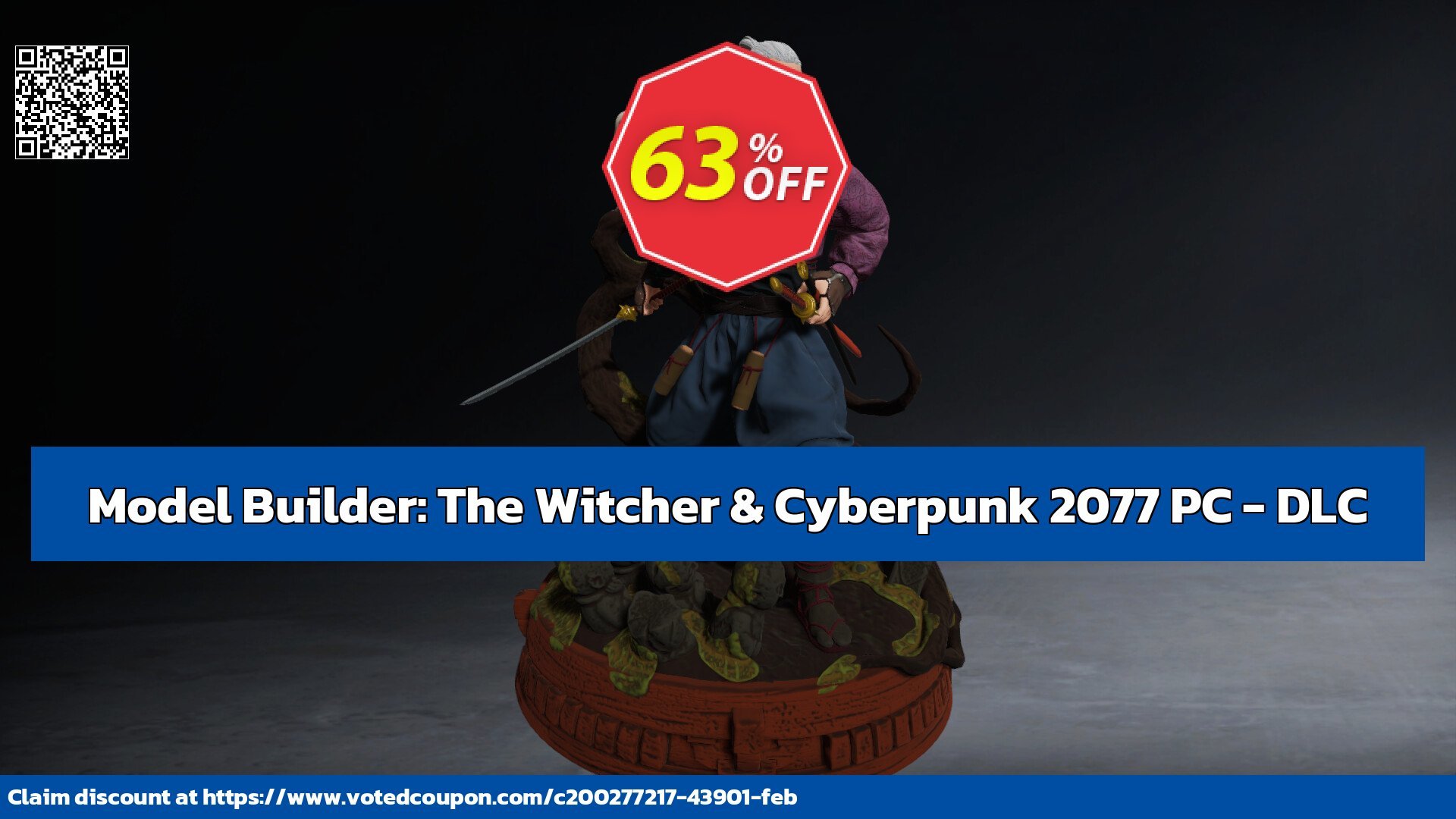 Model Builder: The Witcher & Cyberpunk 2077 PC - DLC Coupon, discount Model Builder: The Witcher & Cyberpunk 2077 PC - DLC Deal CDkeys. Promotion: Model Builder: The Witcher & Cyberpunk 2077 PC - DLC Exclusive Sale offer