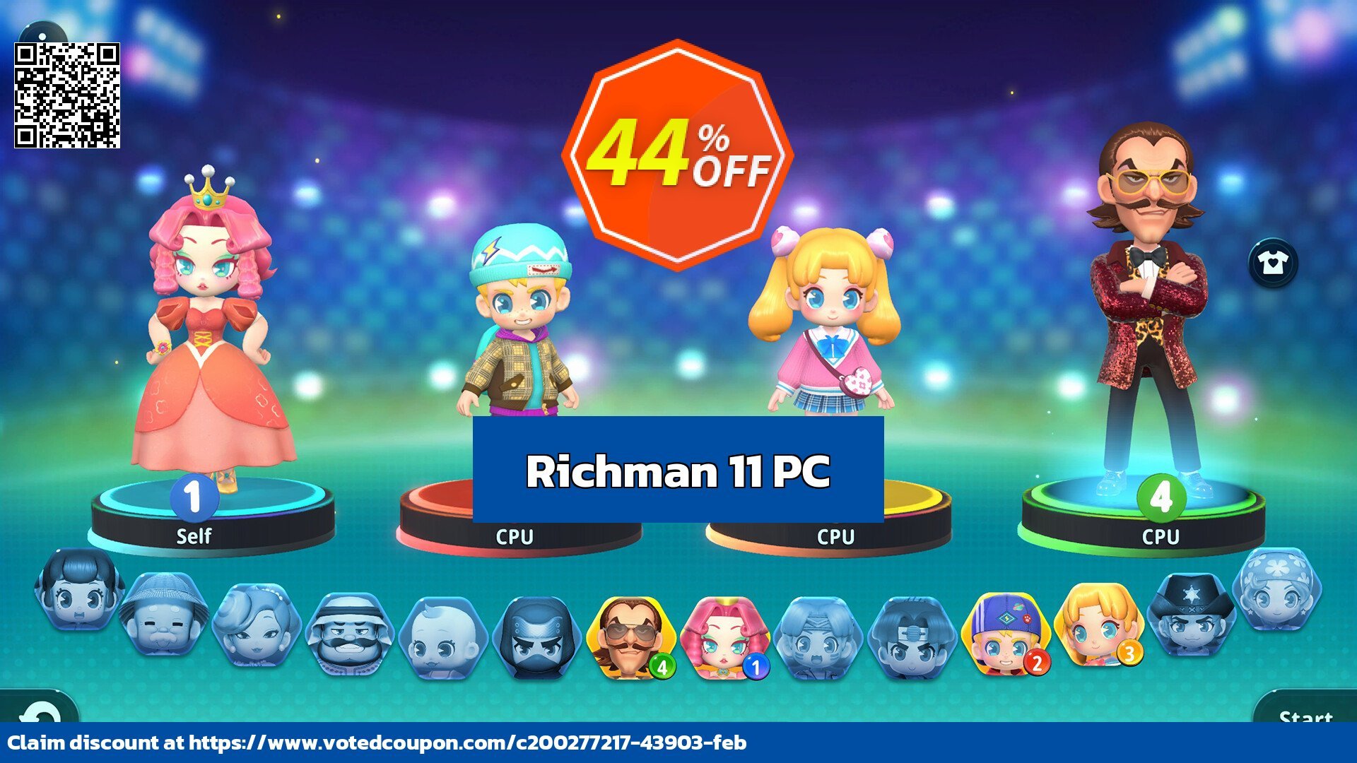 Richman 11 PC Coupon, discount Richman 11 PC Deal CDkeys. Promotion: Richman 11 PC Exclusive Sale offer