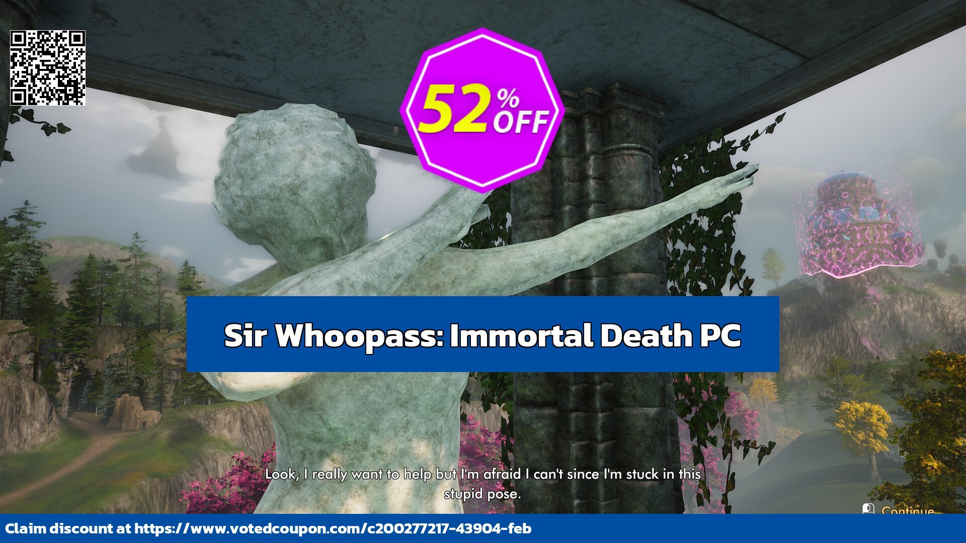 Sir Whoopass: Immortal Death PC Coupon Code Apr 2024, 52% OFF - VotedCoupon