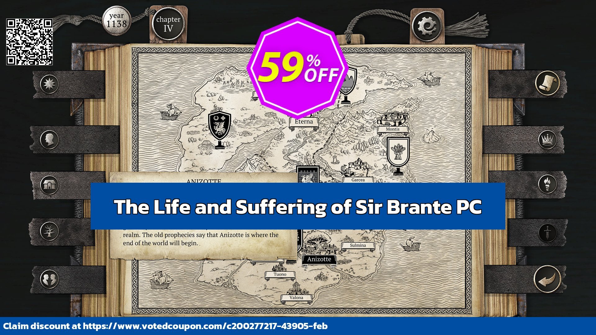 The Life and Suffering of Sir Brante PC Coupon Code May 2024, 61% OFF - VotedCoupon