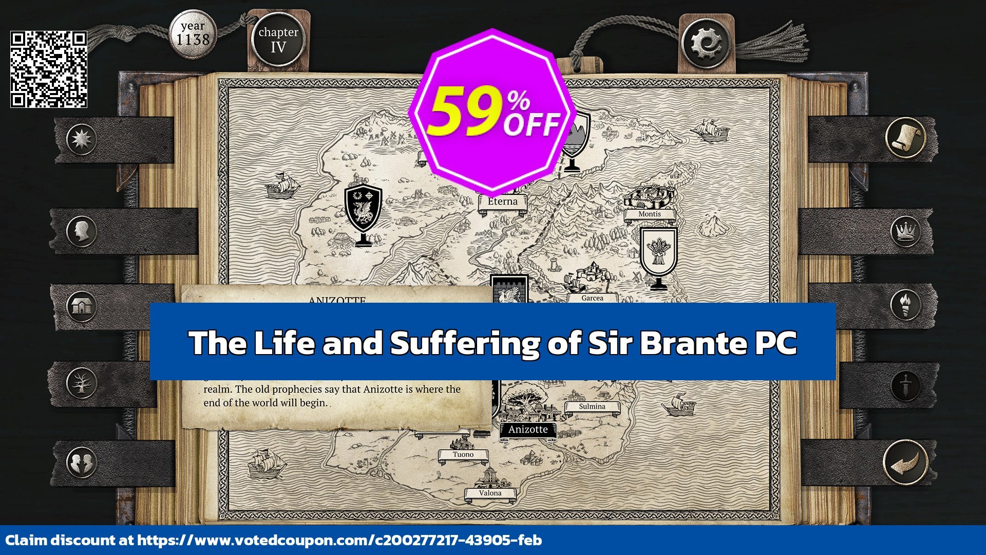 The Life and Suffering of Sir Brante PC Coupon, discount The Life and Suffering of Sir Brante PC Deal CDkeys. Promotion: The Life and Suffering of Sir Brante PC Exclusive Sale offer