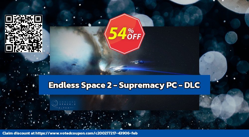 Endless Space 2 - SupreMACy PC - DLC Coupon, discount Endless Space 2 - Supremacy PC - DLC Deal CDkeys. Promotion: Endless Space 2 - Supremacy PC - DLC Exclusive Sale offer