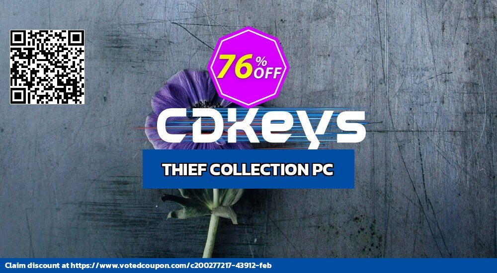 THIEF COLLECTION PC Coupon, discount THIEF COLLECTION PC Deal CDkeys. Promotion: THIEF COLLECTION PC Exclusive Sale offer