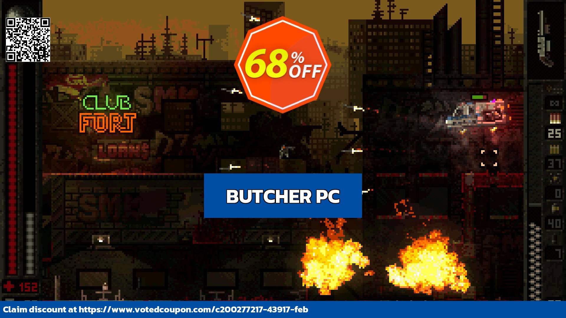 BUTCHER PC Coupon, discount BUTCHER PC Deal CDkeys. Promotion: BUTCHER PC Exclusive Sale offer