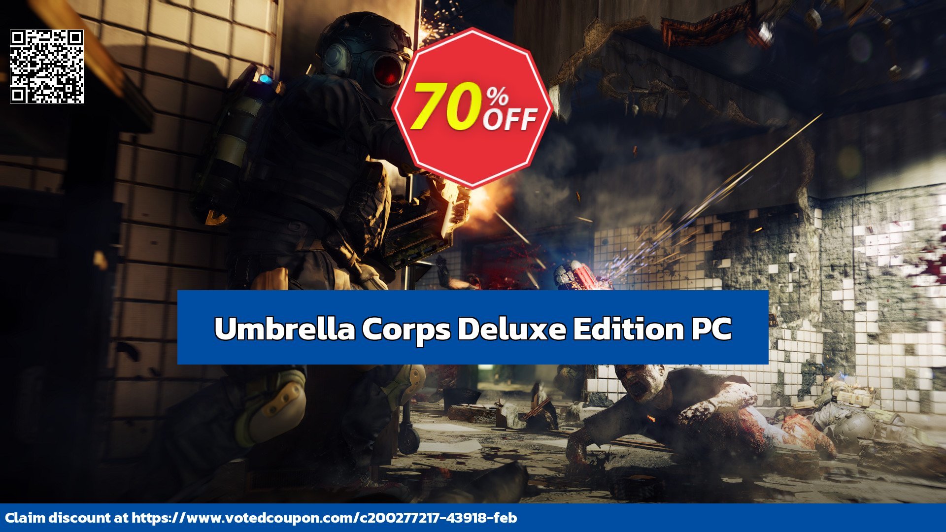Umbrella Corps Deluxe Edition PC Coupon, discount Umbrella Corps Deluxe Edition PC Deal CDkeys. Promotion: Umbrella Corps Deluxe Edition PC Exclusive Sale offer