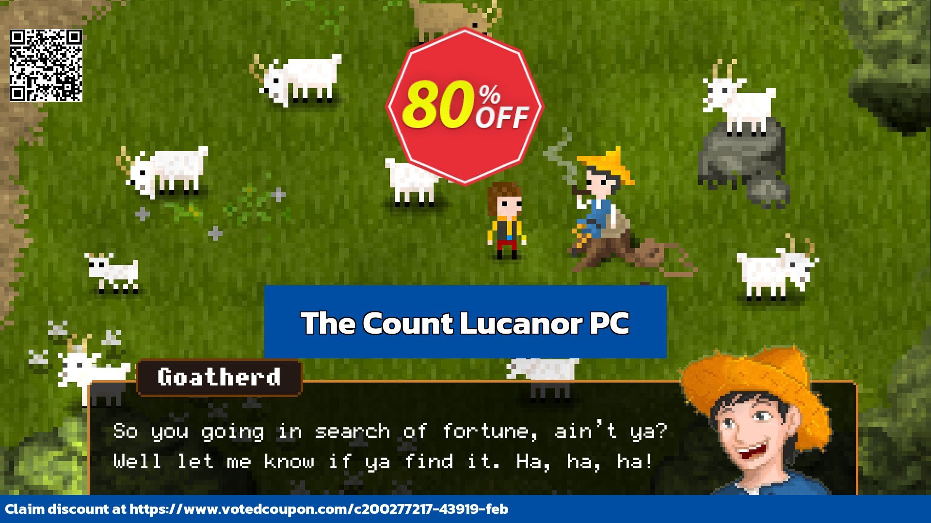 The Count Lucanor PC Coupon, discount The Count Lucanor PC Deal CDkeys. Promotion: The Count Lucanor PC Exclusive Sale offer