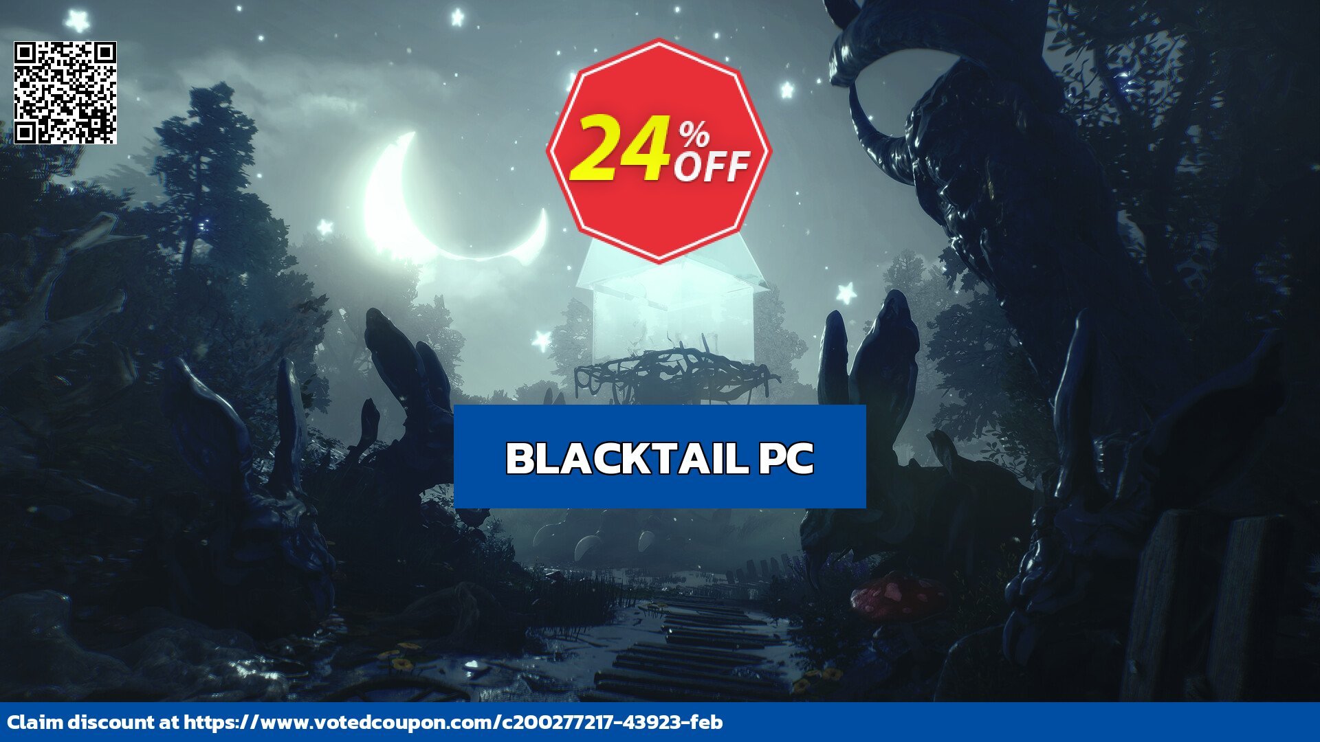BLACKTAIL PC Coupon, discount BLACKTAIL PC Deal CDkeys. Promotion: BLACKTAIL PC Exclusive Sale offer