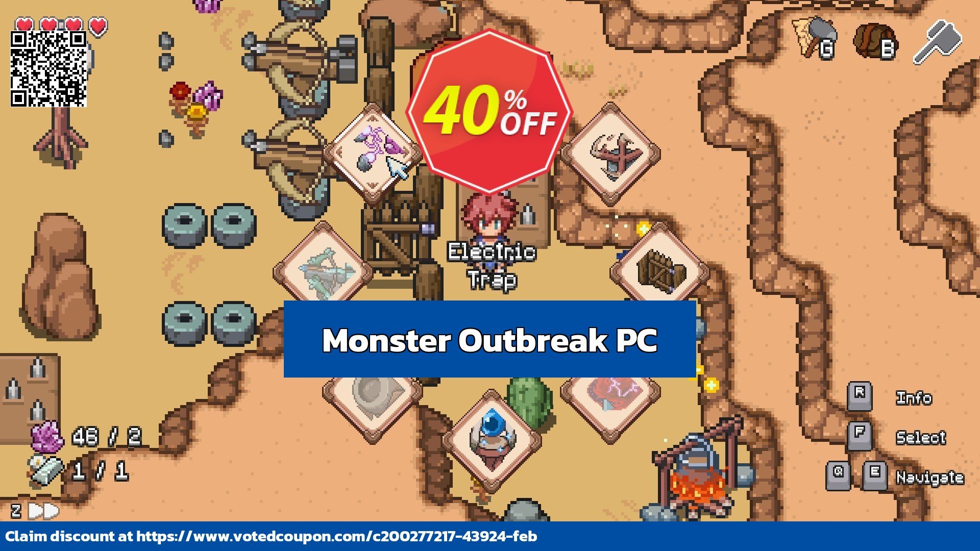 Monster Outbreak PC Coupon, discount Monster Outbreak PC Deal CDkeys. Promotion: Monster Outbreak PC Exclusive Sale offer