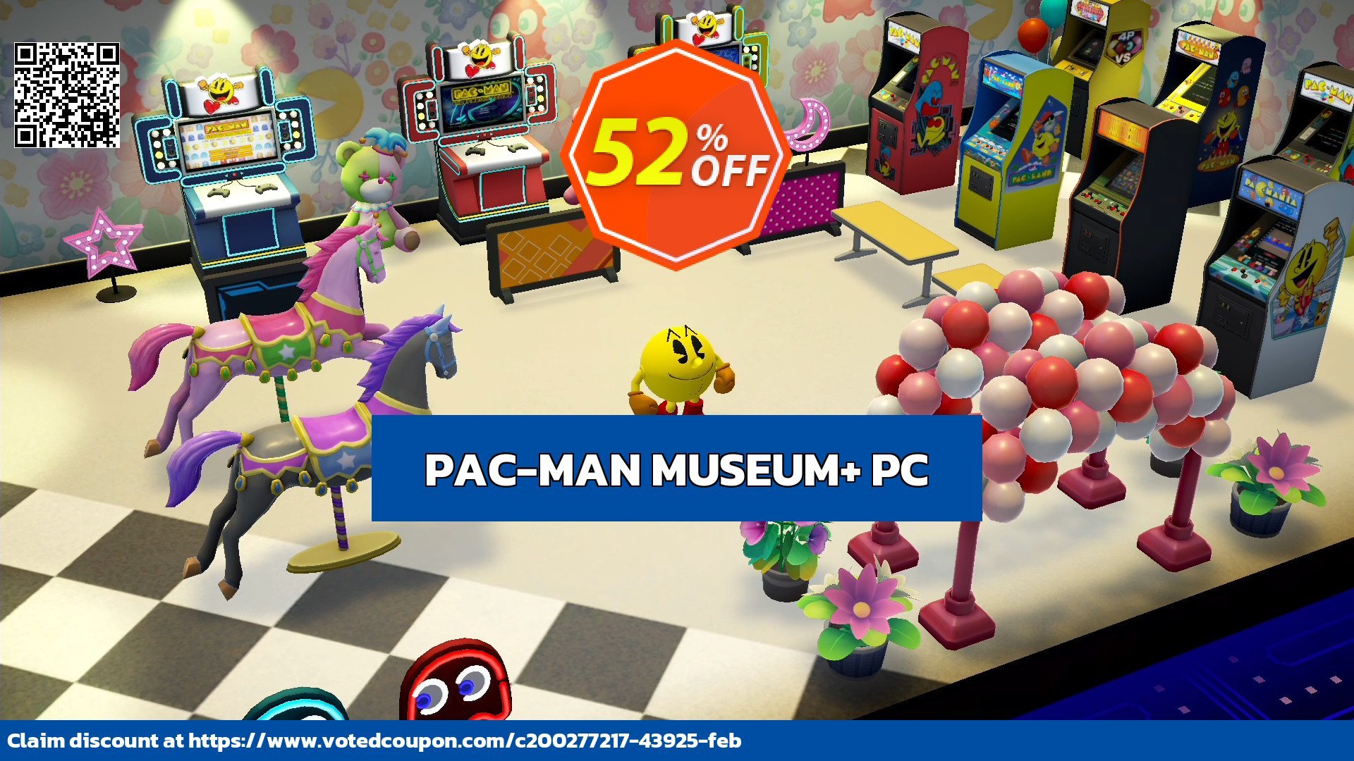 PAC-MAN MUSEUM+ PC Coupon, discount PAC-MAN MUSEUM+ PC Deal CDkeys. Promotion: PAC-MAN MUSEUM+ PC Exclusive Sale offer