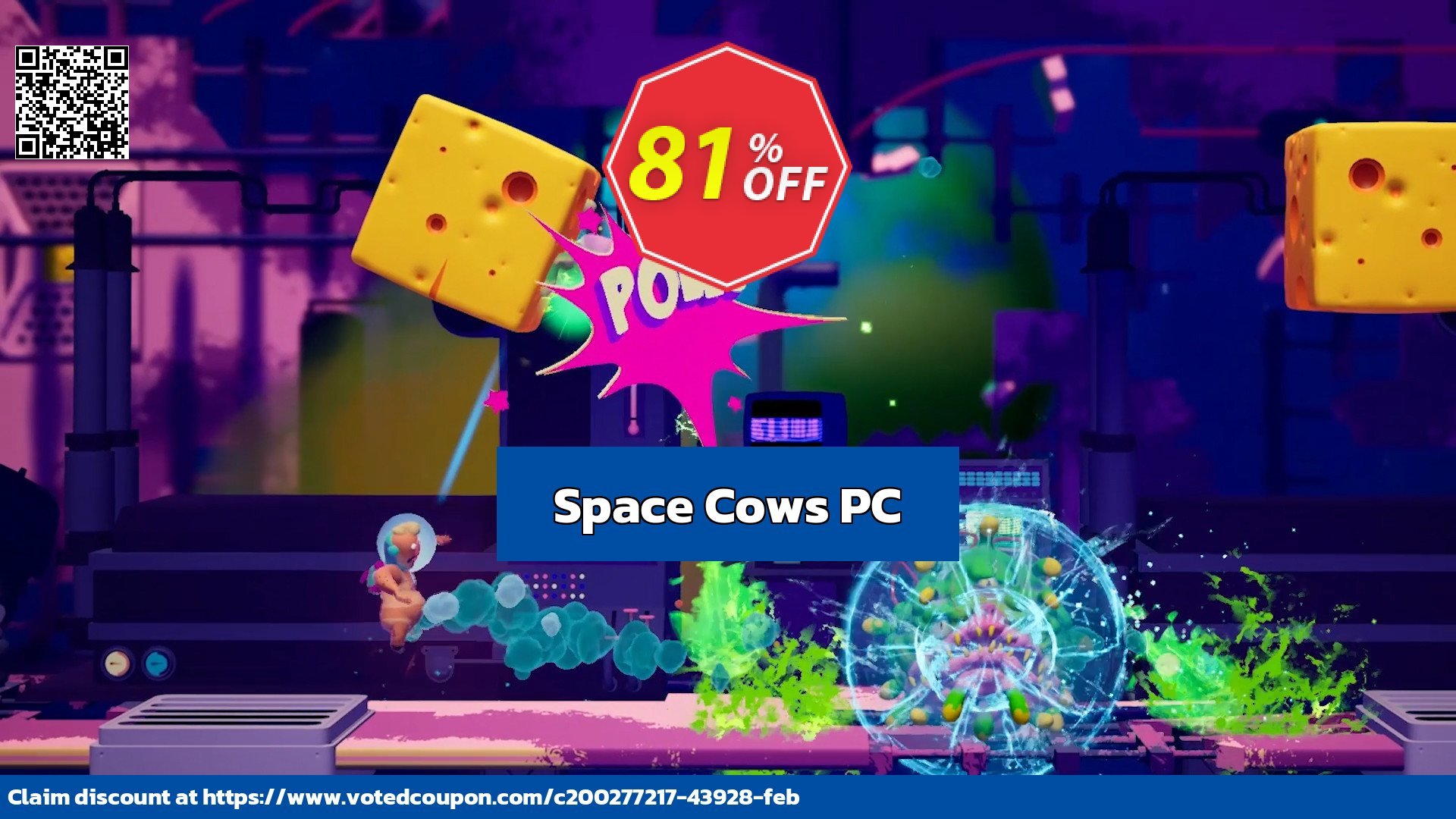 Space Cows PC Coupon, discount Space Cows PC Deal CDkeys. Promotion: Space Cows PC Exclusive Sale offer