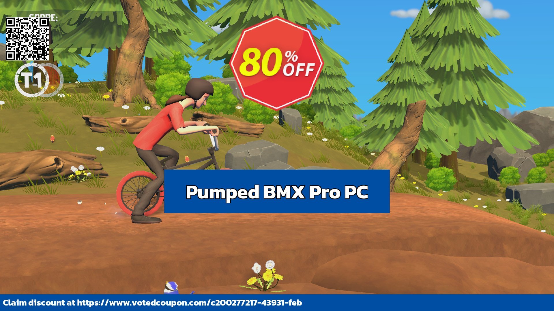 Pumped BMX Pro PC Coupon, discount Pumped BMX Pro PC Deal CDkeys. Promotion: Pumped BMX Pro PC Exclusive Sale offer