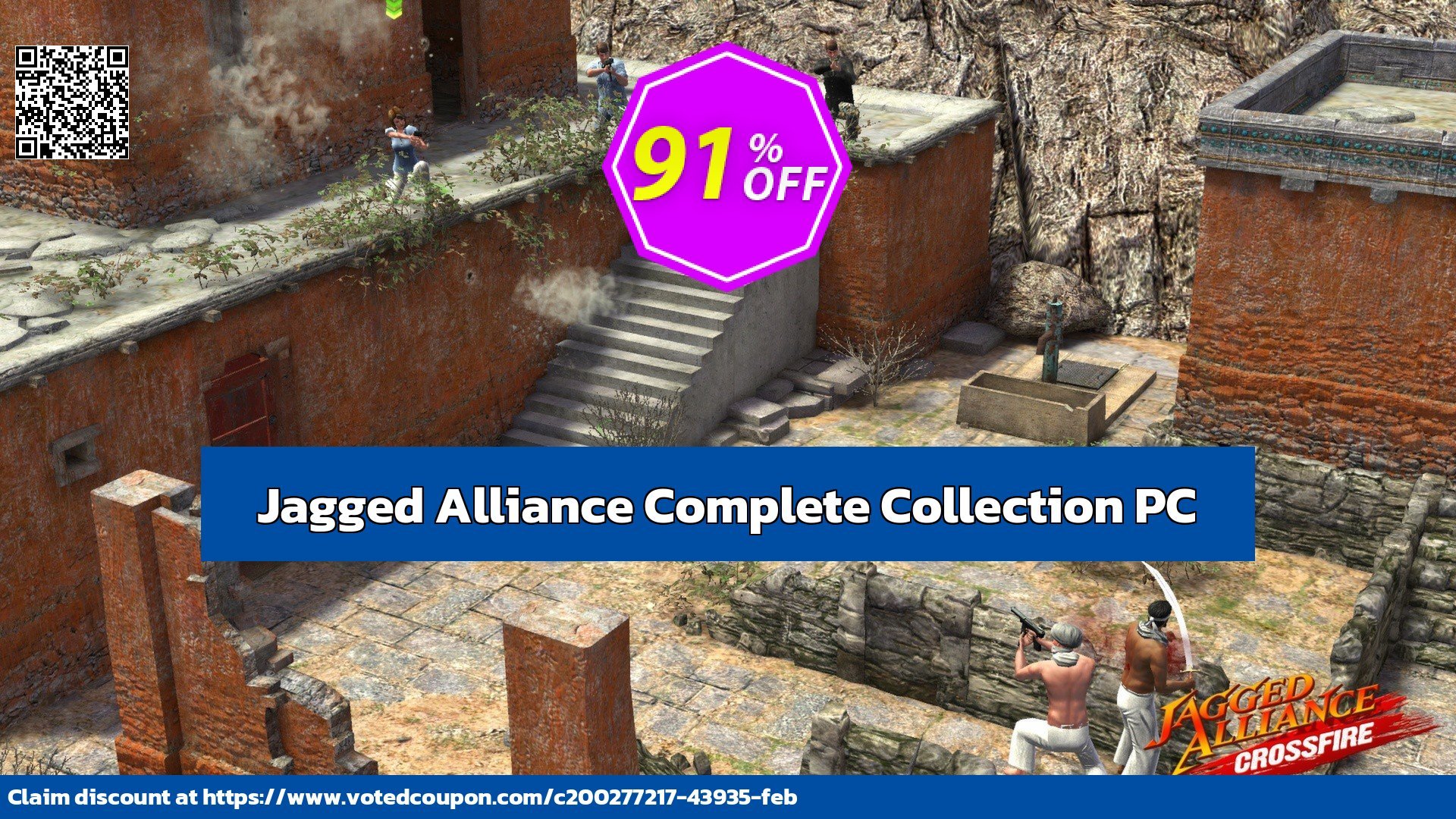 Jagged Alliance Complete Collection PC Coupon Code May 2024, 95% OFF - VotedCoupon