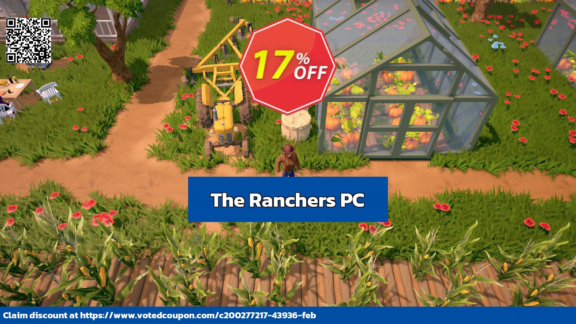The Ranchers PC Coupon, discount The Ranchers PC Deal CDkeys. Promotion: The Ranchers PC Exclusive Sale offer