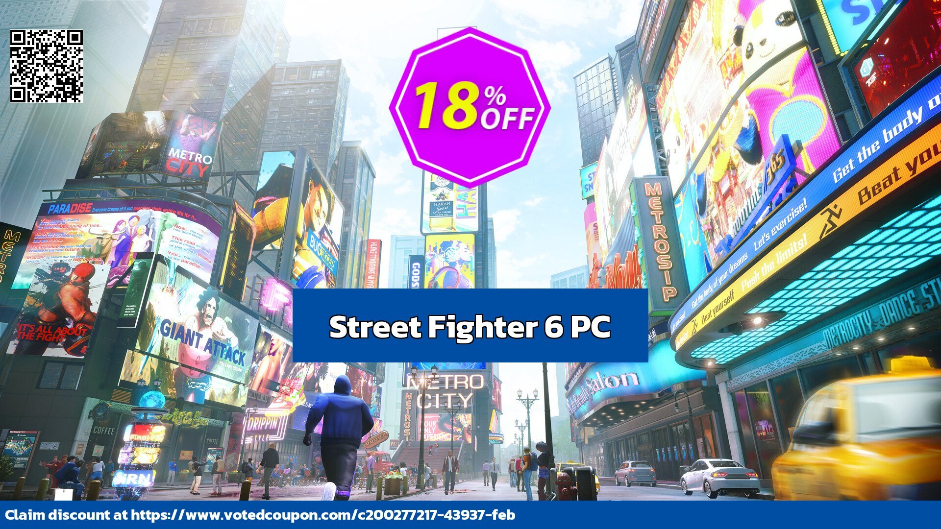Street Fighter 6 PC Coupon, discount Street Fighter 6 PC Deal CDkeys. Promotion: Street Fighter 6 PC Exclusive Sale offer