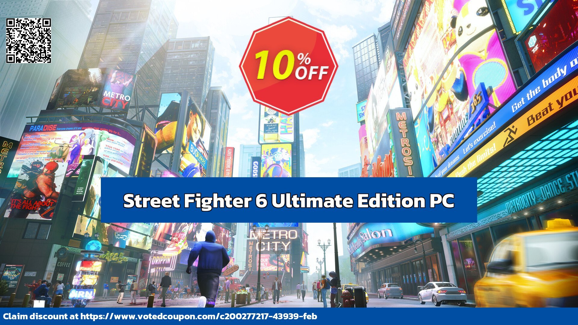 Street Fighter 6 Ultimate Edition PC Coupon, discount Street Fighter 6 Ultimate Edition PC Deal CDkeys. Promotion: Street Fighter 6 Ultimate Edition PC Exclusive Sale offer