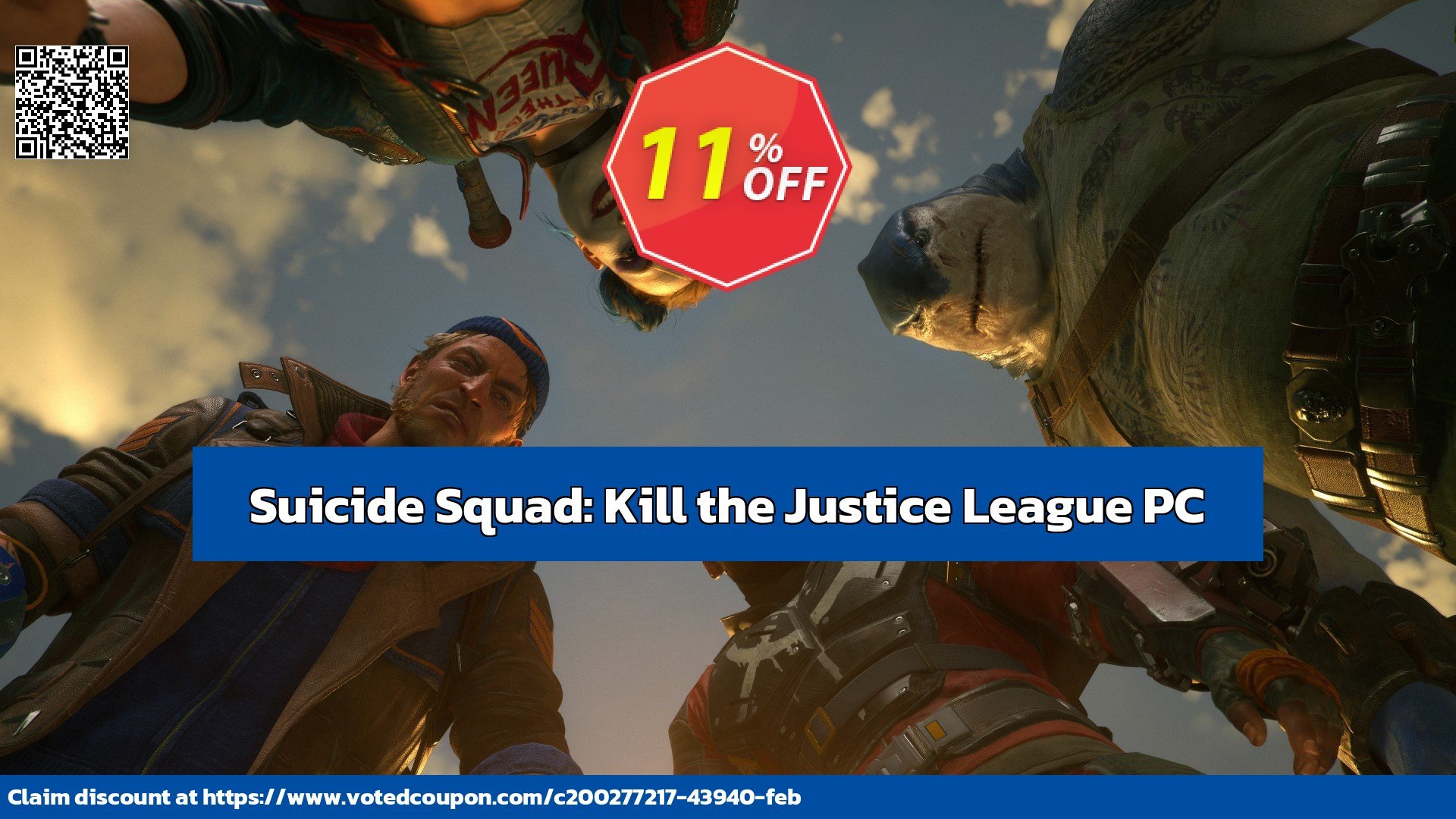 Suicide Squad: Kill the Justice League PC Coupon, discount Suicide Squad: Kill the Justice League PC Deal CDkeys. Promotion: Suicide Squad: Kill the Justice League PC Exclusive Sale offer