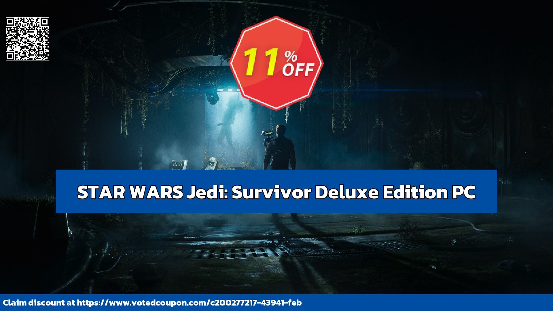 STAR WARS Jedi: Survivor Deluxe Edition PC Coupon Code May 2024, 11% OFF - VotedCoupon